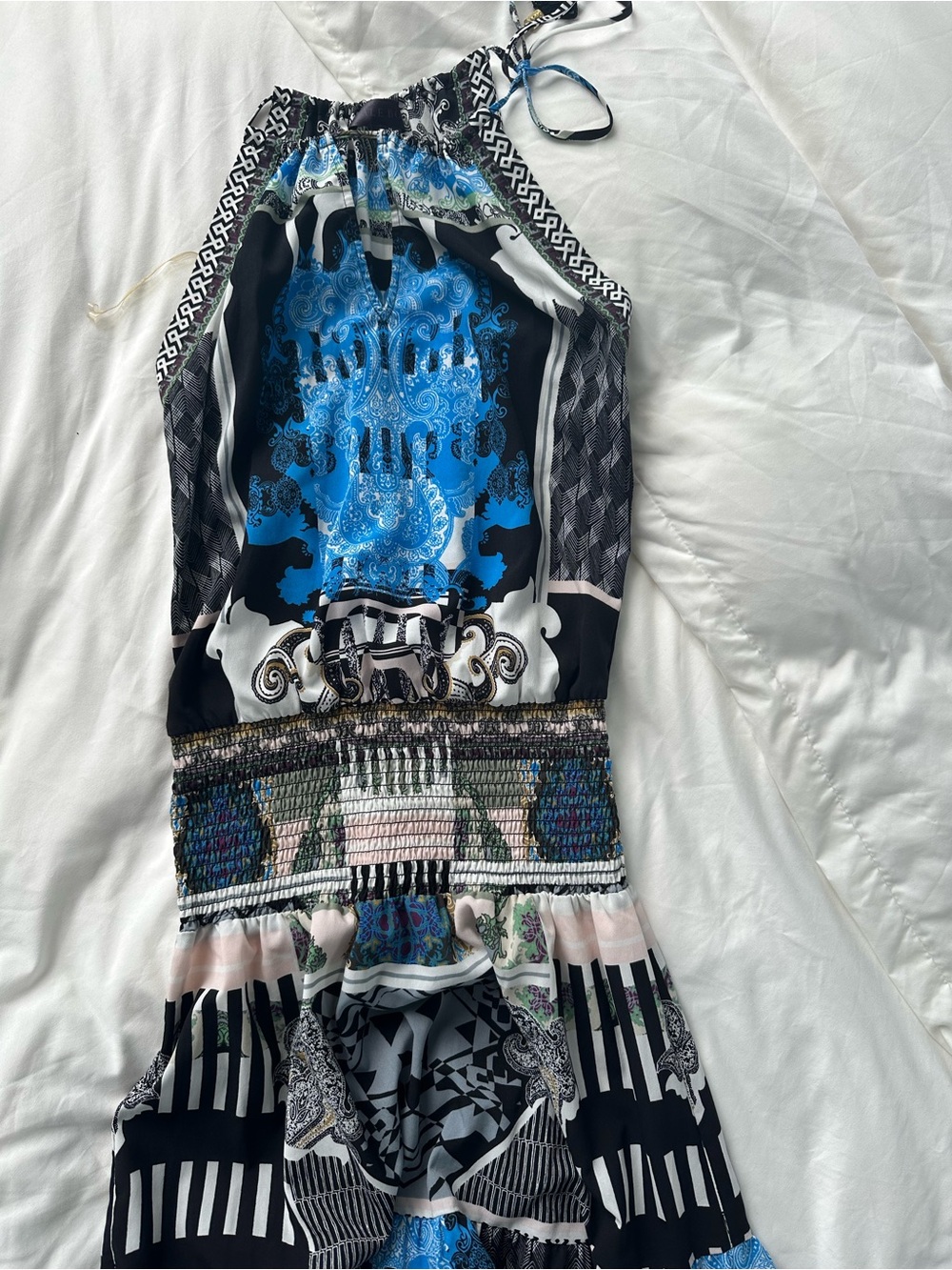 Hale bob bohemian maxi dress